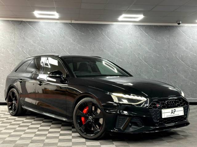 Audi S4 Avant 3.0 S4 TDI Quattro Black Edition 5dr Tiptronic Estate Diesel Black