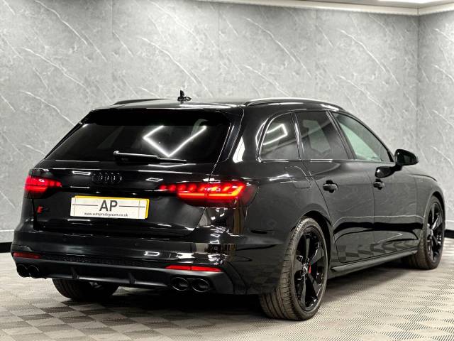 2020 Audi S4 Avant 3.0 S4 TDI Quattro Black Edition 5dr Tiptronic