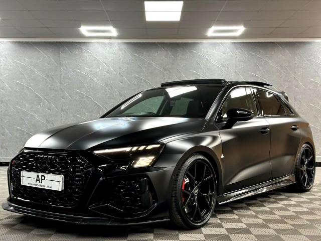 2023 Audi RS3 2.5 RS 3 TFSI Quattro Vorsprung 5dr S Tronic £10000 UPGRADES