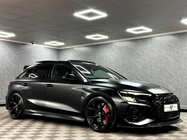 2023 Audi RS3 2.5 RS 3 TFSI Quattro Vorsprung 5dr S Tronic £10000 UPGRADES