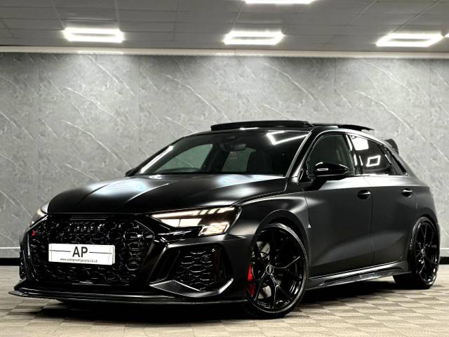2023 Audi RS3 2.5 RS 3 TFSI Quattro Vorsprung 5dr S Tronic £10000 UPGRADES