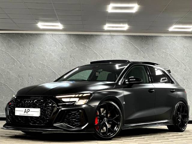 2023 Audi RS3 2.5 RS 3 TFSI Quattro Vorsprung 5dr S Tronic £10000 UPGRADES