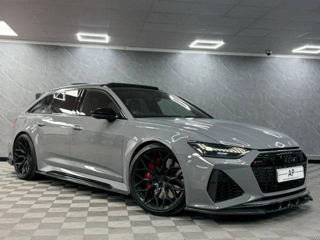 Audi RS 6 Avant Performance 4.0 TFSI V8 Vorsprung Tiptronic quattro Euro 6 Estate Petrol NARDO GREY