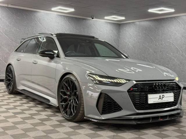 2021 Audi RS 6 Avant Performance 4.0 TFSI V8 Vorsprung Tiptronic quattro Euro 6