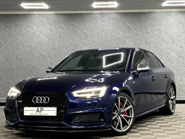 Audi S4 3.0 S4 Quattro 4dr Tip Tronic Saloon Petrol Blue