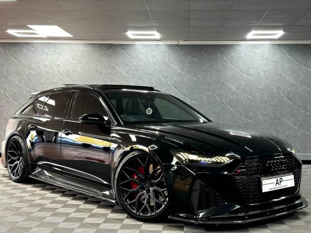 2020 Audi RS6 4.0 RS 6 TFSI Quattro Carbon Black 5dr Tiptronic ARCHIE HAMILTONS CAR|QST STAGE 2 800BHP|£15000 SPENT
