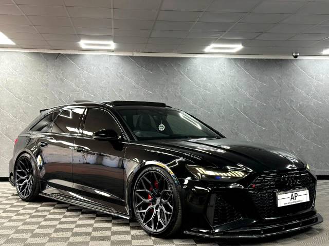2020 Audi RS6 4.0 RS 6 TFSI Quattro Carbon Black 5dr Tiptronic ARCHIE HAMILTONS CAR|QST STAGE 2 800BHP|£15000 SPENT