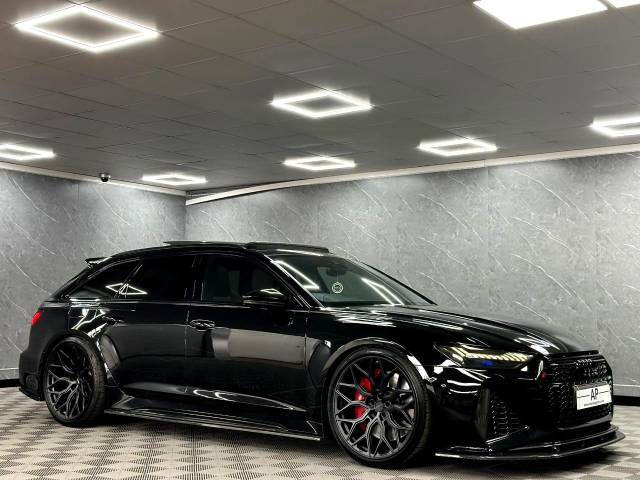 2020 Audi RS6 4.0 RS 6 TFSI Quattro Carbon Black 5dr Tiptronic ARCHIE HAMILTONS CAR|QST STAGE 2 800BHP|£15000 SPENT