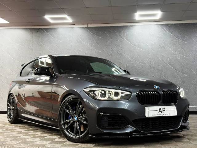 BMW 1 Series 3.0 M140i Shadow Edition 3dr Step Auto STAGE 2 + LSD OVER 8K MODS Hatchback Petrol Grey