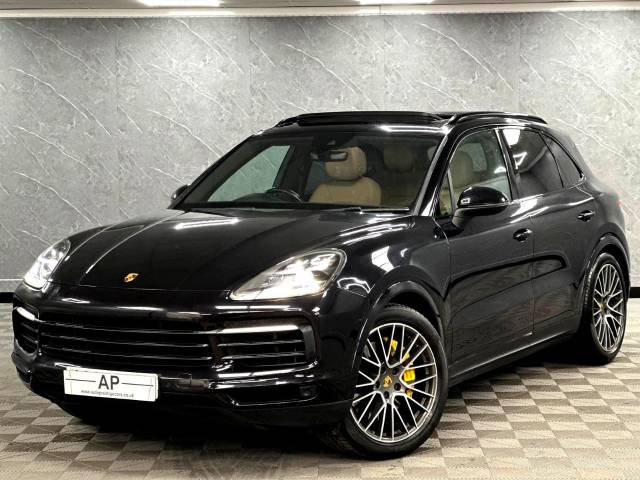 2018 Porsche Cayenne 2.9T V6 S TiptronicS 4WD Euro 6 (s/s) 5dr HUGE SPEC|1 PREVIOUS OWNER