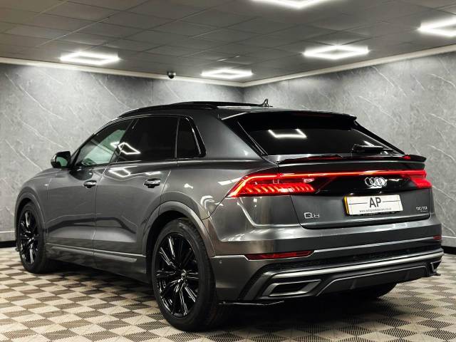 2021 Audi Q8 3.0 50 TDI Quattro S Line 5dr Tiptronic BLACK EDITION SPEC PAN ROOF BANG OLUFSEN MATRIX LIGHTS