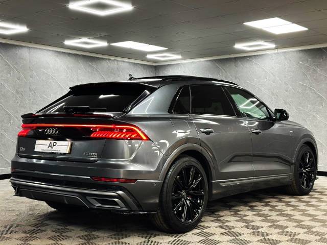 2021 Audi Q8 3.0 50 TDI Quattro S Line 5dr Tiptronic BLACK EDITION SPEC PAN ROOF BANG OLUFSEN MATRIX LIGHTS