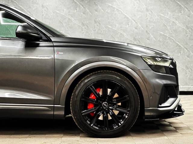 2021 Audi Q8 3.0 50 TDI Quattro S Line 5dr Tiptronic BLACK EDITION SPEC PAN ROOF BANG OLUFSEN MATRIX LIGHTS