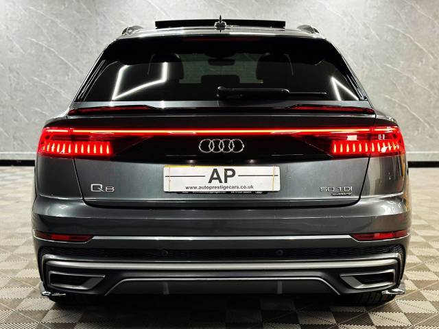 2021 Audi Q8 3.0 50 TDI Quattro S Line 5dr Tiptronic BLACK EDITION SPEC PAN ROOF BANG OLUFSEN MATRIX LIGHTS