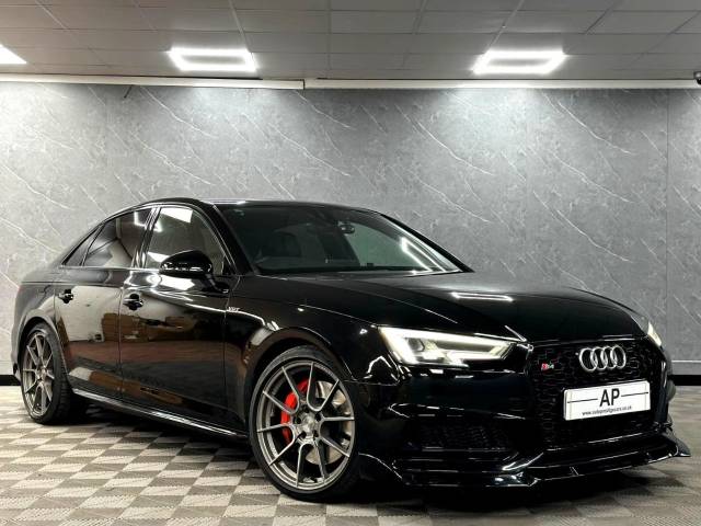 2018 Audi S4 Saloon 3.0 Quattro 4dr Tip Tronic PPF GHOST II DASH CAM ISPIRI FFR6 ALLOYS