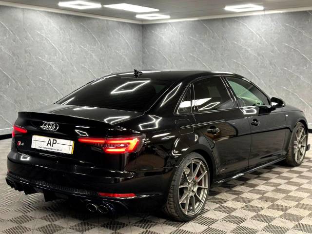 2018 Audi S4 Saloon 3.0 Quattro 4dr Tip Tronic PPF GHOST II DASH CAM ISPIRI FFR6 ALLOYS