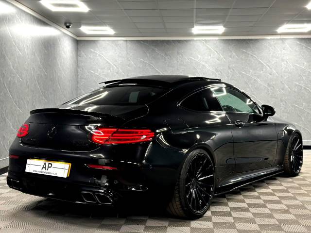 2018 Mercedes-Benz C Class 4.0 C63S Premium Plus 2dr 9G-Tronic FACELIFT VIRTUAL COCKPIT LATER SPEC VOSSENS HYBRID VFS2 ALLOYS