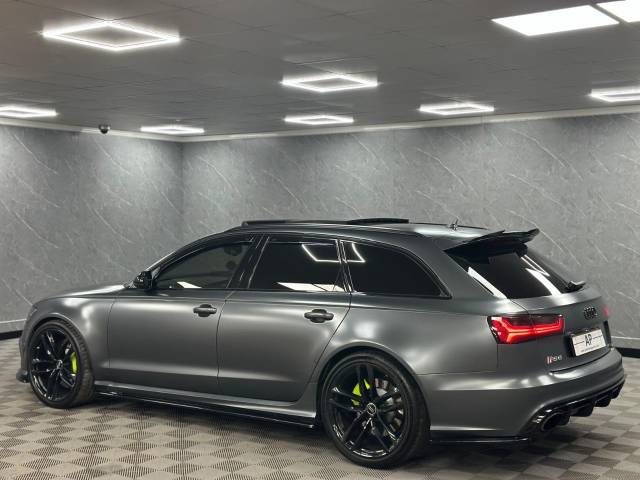 2015 Audi RS6 4.0T FSI Quattro MATT GREY STAGE 2 710 ARMYTRIX MASSIVE SPEC PAN ROOF HEADS UP DYNAMIC PACK