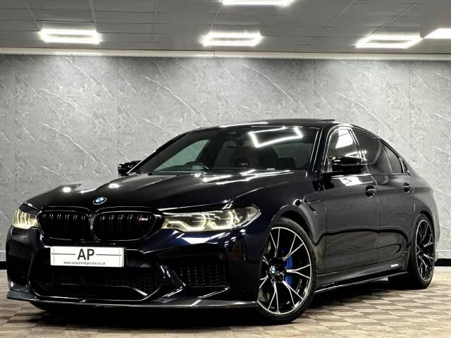 2019 BMW M5 4.4 M5 4dr DCT [Competition Pack] HUGE SPEC RARE SUNROOF MODEL