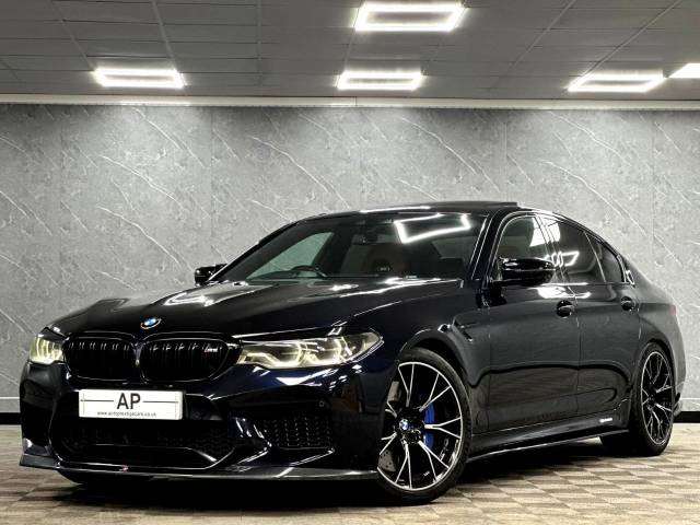 2019 BMW M5 4.4 M5 4dr DCT [Competition Pack] HUGE SPEC RARE SUNROOF MODEL