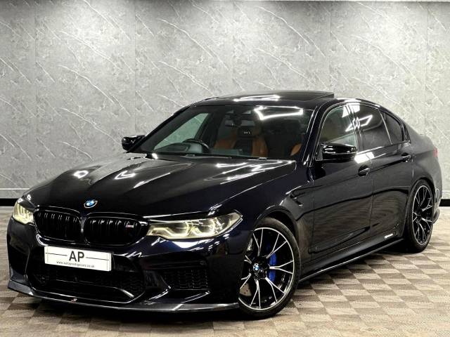 2019 BMW M5 4.4 M5 4dr DCT [Competition Pack] HUGE SPEC RARE SUNROOF MODEL