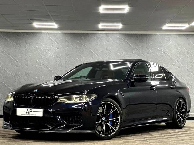 2019 BMW M5 4.4 M5 4dr DCT [Competition Pack] HUGE SPEC RARE SUNROOF MODEL