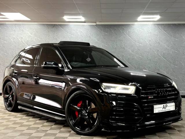 Audi Q5 SQ5 3.0 TDI V6 Tiptronic quattro Euro 6 (s/s) 5dr STAGE 1 430BHP|EVERY EXTRA|£8000 BUILD Estate Diesel Black