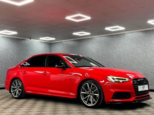 2018 Audi S4 Saloon S4 3.0 TFSI V6 Tiptronic quattro Euro 6 (s/s) 4dr FACTORY BLACK EDITION|PRISTINE