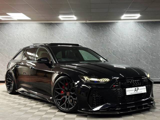 2020 Audi RS6 4.0 RS 6 TFSI Quattro Launch Edition 5dr Tiptronic RARE £2500 SEBRING BLACK|£6000+STYLING UPGRADES