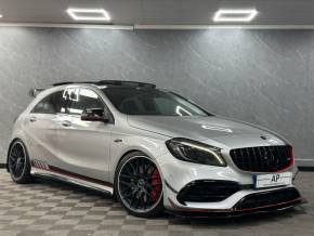 MERCEDES-BENZ A CLASS 2016 (16) at Autoprestige Cars Bradford