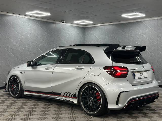 2016 Mercedes-Benz A Class 2.0 A45 4Matic 5dr Auto EVERY EXTRA RACE MODE AERO PACK LOW MILEAGE