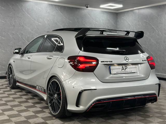 2016 Mercedes-Benz A Class 2.0 A45 4Matic 5dr Auto EVERY EXTRA RACE MODE AERO PACK LOW MILEAGE