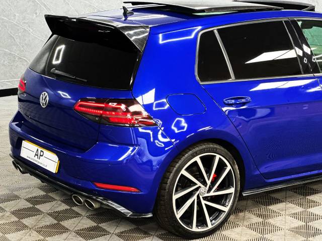 2019 Volkswagen Golf 2.0 TSI R 5dr STAGE 1 360 4MOTION DSG PAN ROOF LEATHER SEATS SPIELBERGS BLACK PACK
