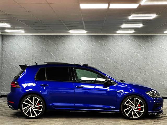 2019 Volkswagen Golf 2.0 TSI R 5dr STAGE 1 360 4MOTION DSG PAN ROOF LEATHER SEATS SPIELBERGS BLACK PACK