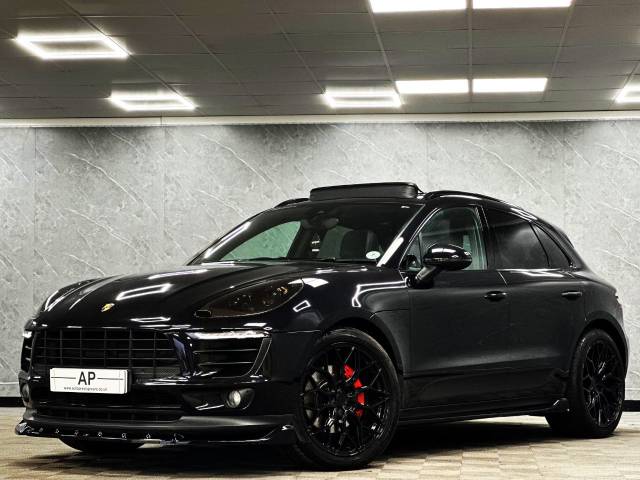 2016 Porsche Macan 3.0 S Diesel 5dr PDK 8K EXTRAS RIVIERA ALLOYS PAN ROOF AERO PACK