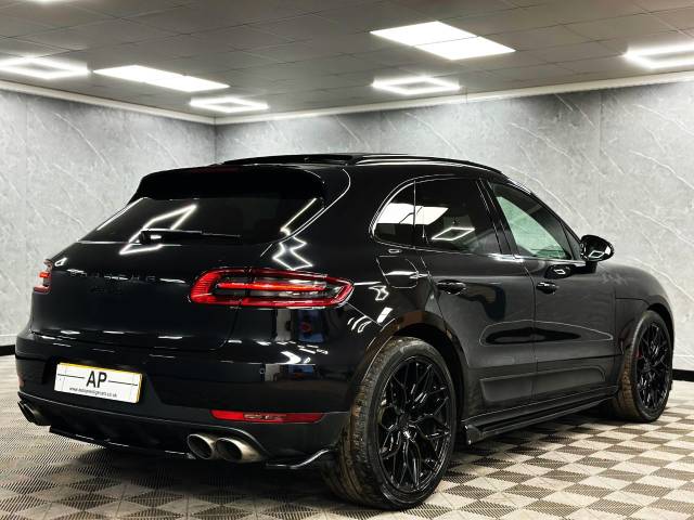 2016 Porsche Macan 3.0 S Diesel 5dr PDK 8K EXTRAS RIVIERA ALLOYS PAN ROOF AERO PACK