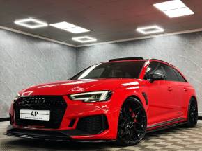AUDI RS4 2018 (68) at Autoprestige Cars Bradford