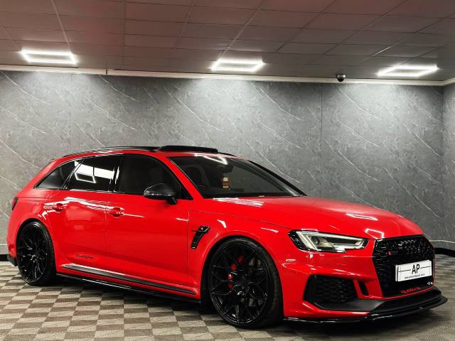 2018 Audi RS4 2.9 TFSI Quattro 5dr Tip tronic DMS STAGE 1 540|FULL MILLTEK