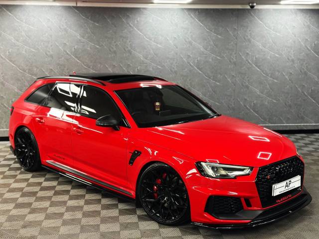 2018 Audi RS4 2.9 TFSI Quattro 5dr Tip tronic DMS STAGE 1 540|FULL MILLTEK