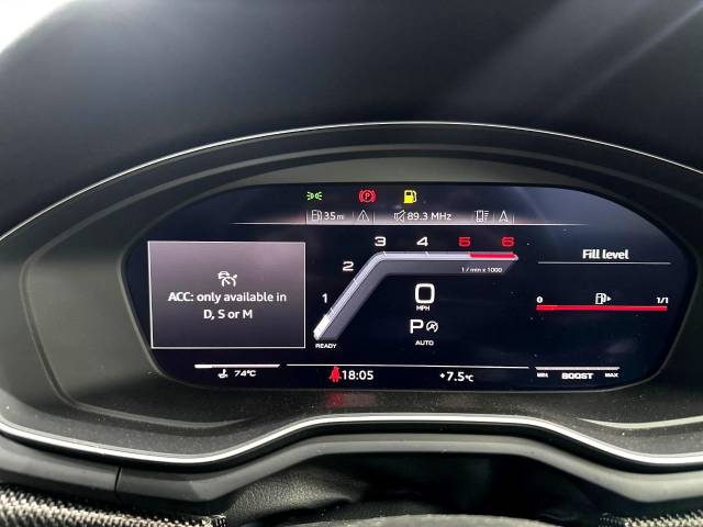 2019 Audi S4 Saloon 3.0 S4 TDI Quattro 4dr Tiptronic