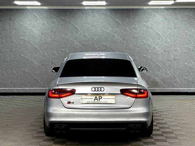 2015 Audi A4 3.0 S4 Quattro 4dr S Tronic