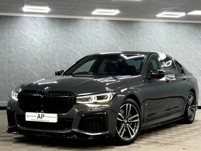 BMW 7 Series 3.0 730d xDrive M Sport 4dr Auto 1 PREVIOUS OWNER|FULL BMWSH Saloon Diesel Grey