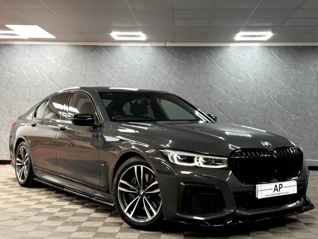 2019 BMW 7 Series 3.0 730d xDrive M Sport 4dr Auto 1 PREVIOUS OWNER|FULL BMWSH