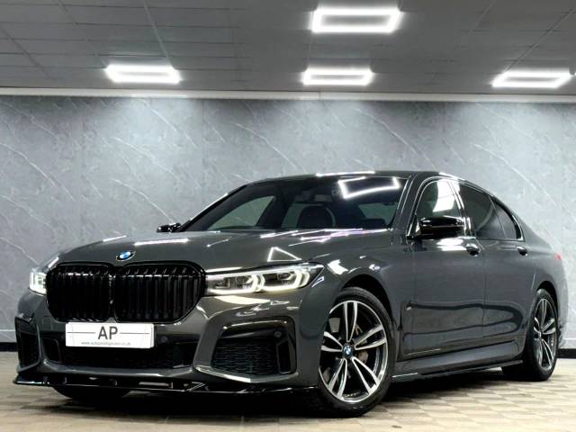 2019 BMW 7 Series 3.0 730d xDrive M Sport 4dr Auto 1 PREVIOUS OWNER|FULL BMWSH