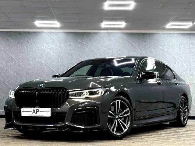 2019 BMW 7 Series 3.0 730d xDrive M Sport 4dr Auto 1 PREVIOUS OWNER|FULL BMWSH