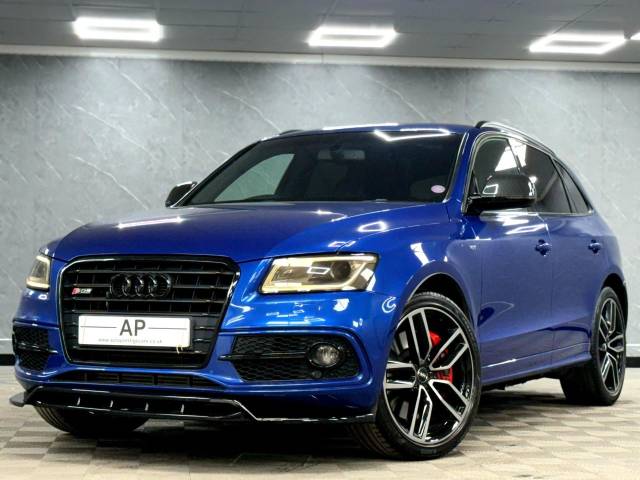 Audi Q5 3.0 SQ5 [326] Quattro 5dr Tip Auto Estate Diesel Blue
