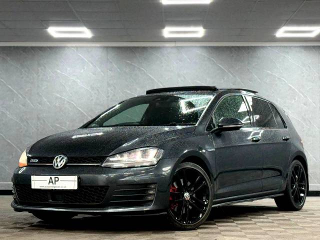 Volkswagen Golf 2.0 TDI GTD 5dr DSG HUGE SPEC|PANROOF|LEATHERS|MK7.5 NAV Hatchback Diesel Grey