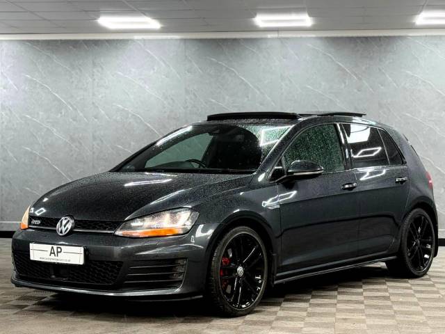 2015 Volkswagen Golf 2.0 TDI GTD 5dr DSG HUGE SPEC|PANROOF|LEATHERS|MK7.5 NAV