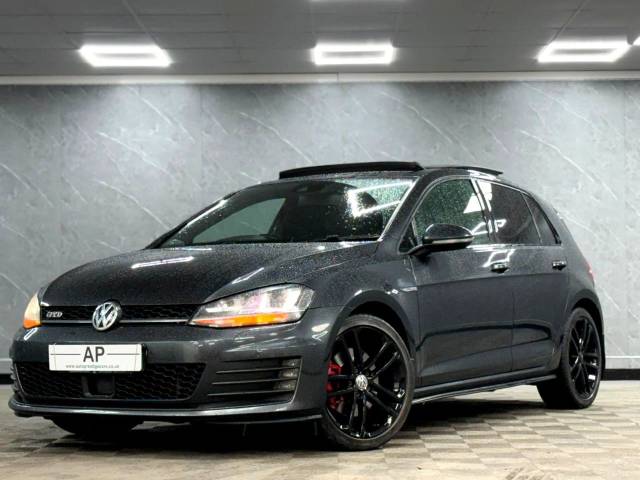 2015 Volkswagen Golf 2.0 TDI GTD 5dr DSG HUGE SPEC|PANROOF|LEATHERS|MK7.5 NAV