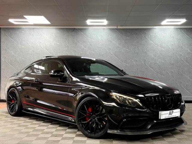 2016 Mercedes-Benz C Class C Class 4.0 C63 V8 BiTurbo AMG (Premium) SpdS MCT Euro 6 (s/s) 2dr Coupe